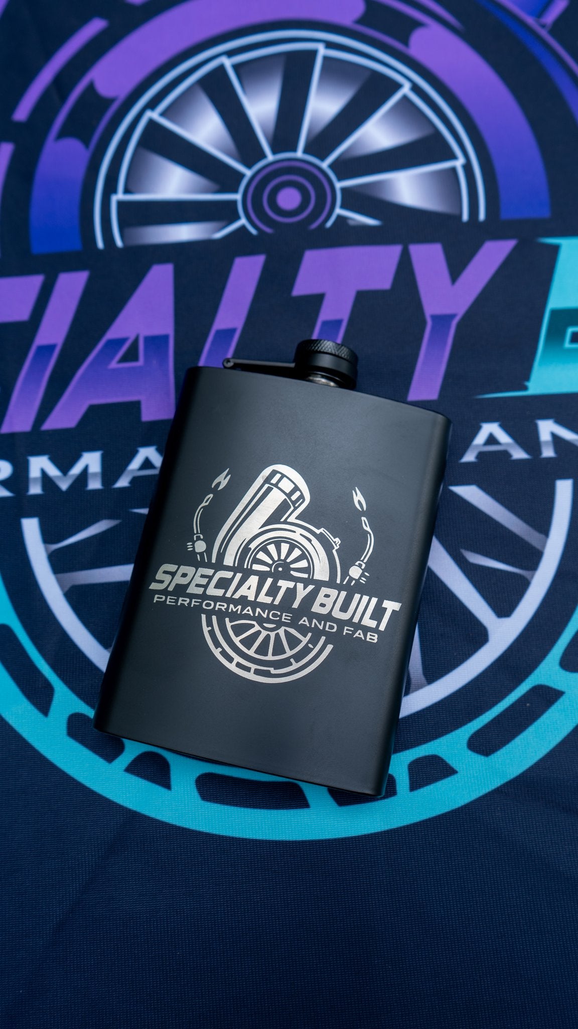 Specialty Built Flask