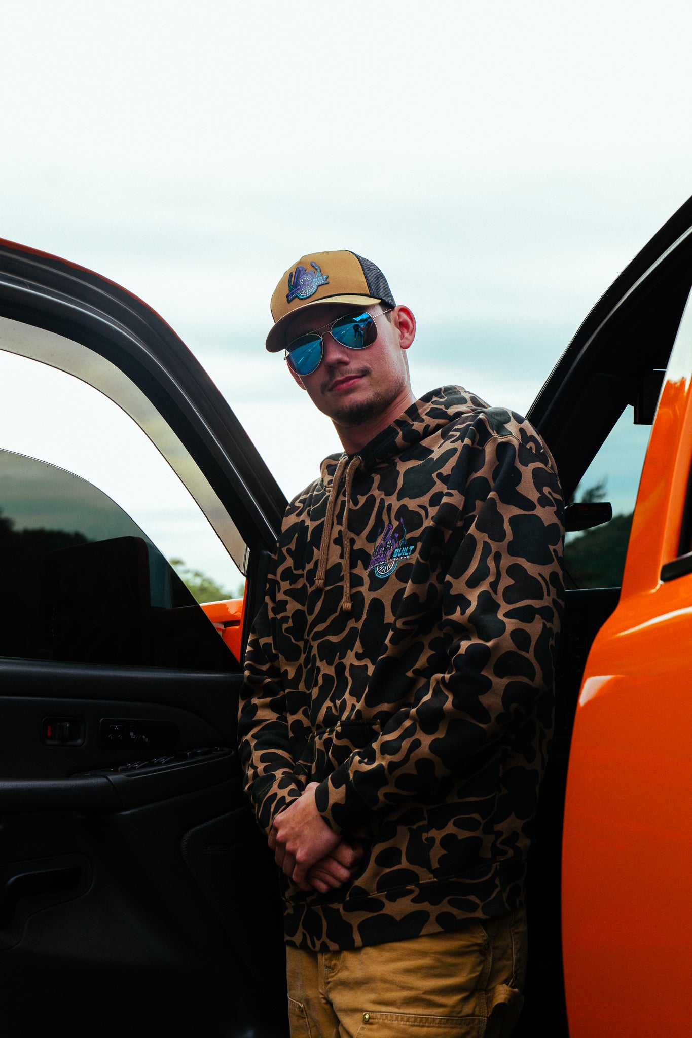 Duck Camo Hoodie