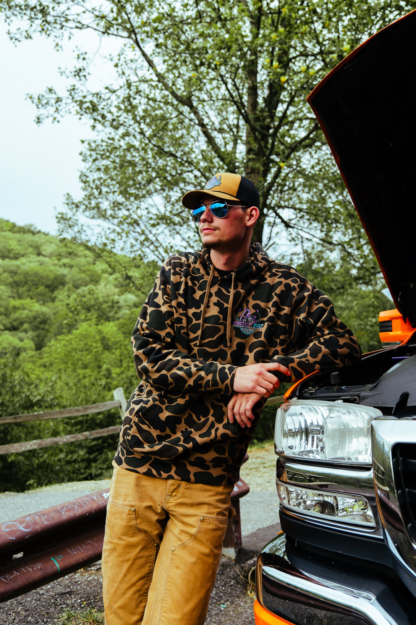 Duck Camo Hoodie