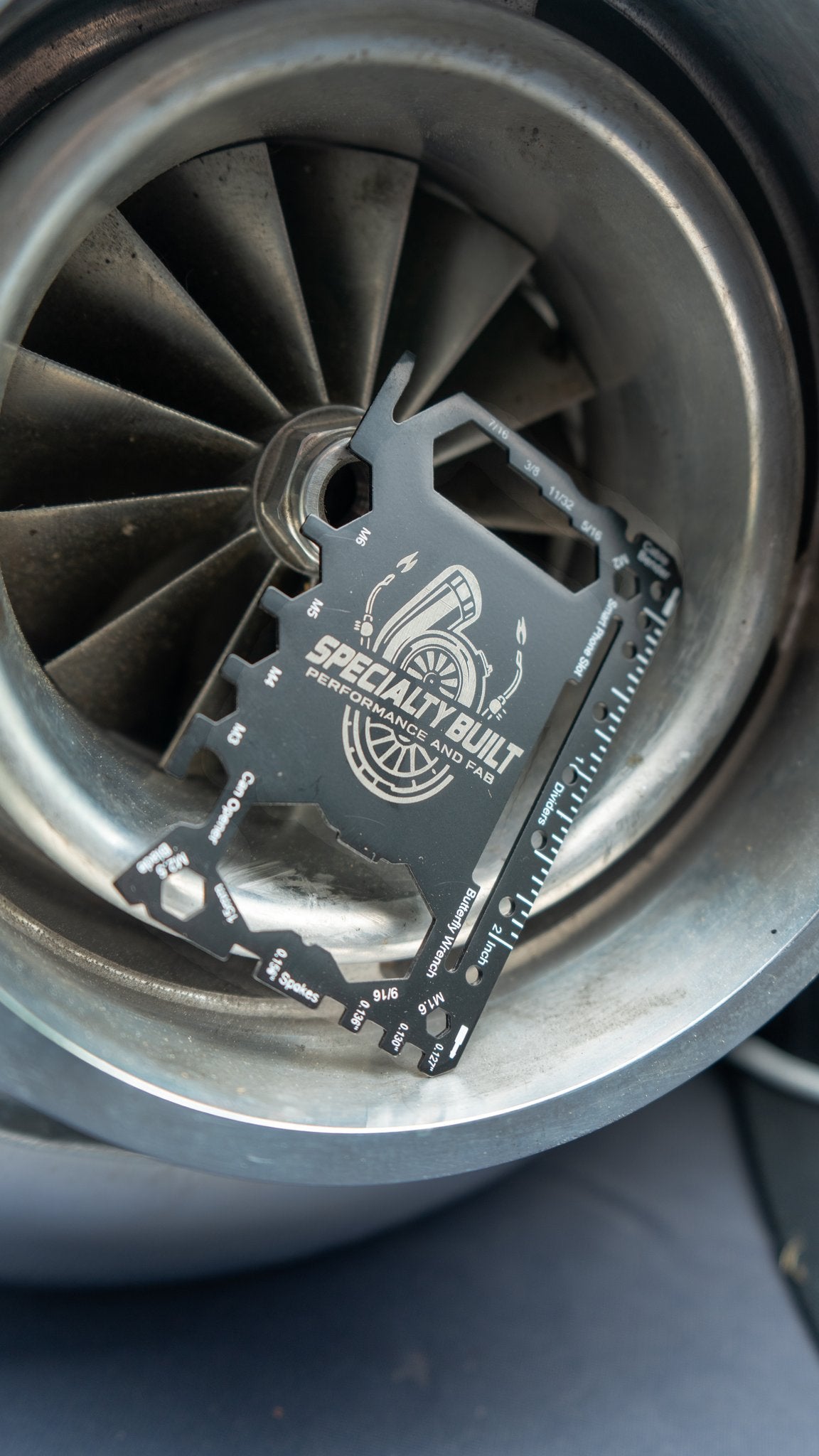 Specialty Built Multi-tool