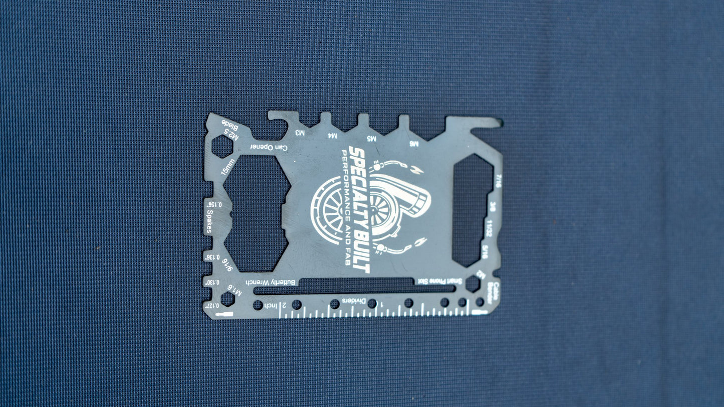 Specialty Built Multi-tool