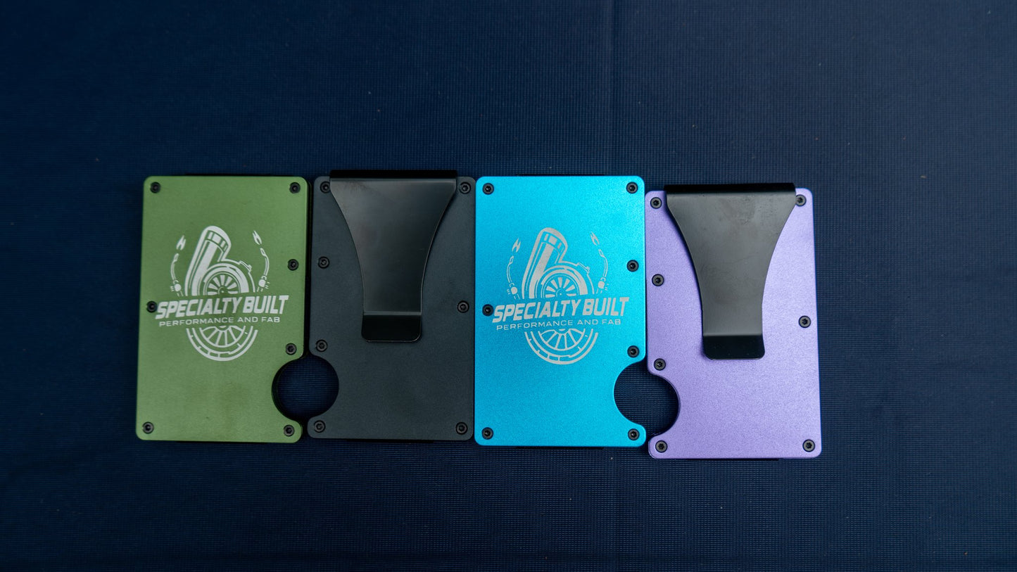 Specialty Built Metal Card Wallet