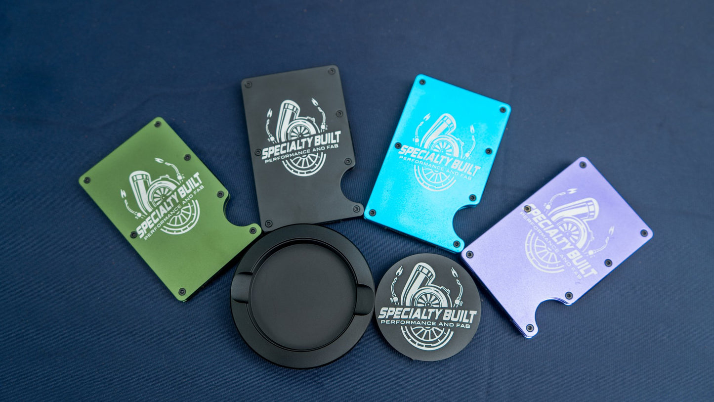 Specialty Built Metal Card Wallet